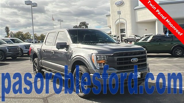 Certified 2021 Ford F150 Lariat