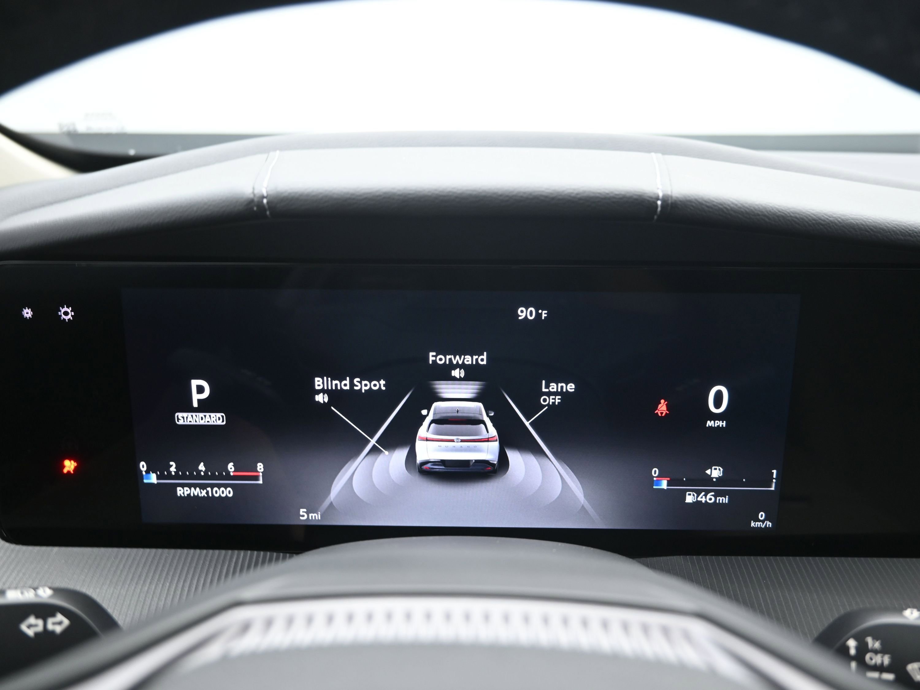 New 2025 Nissan Murano SV w/ Cargo Package image 13