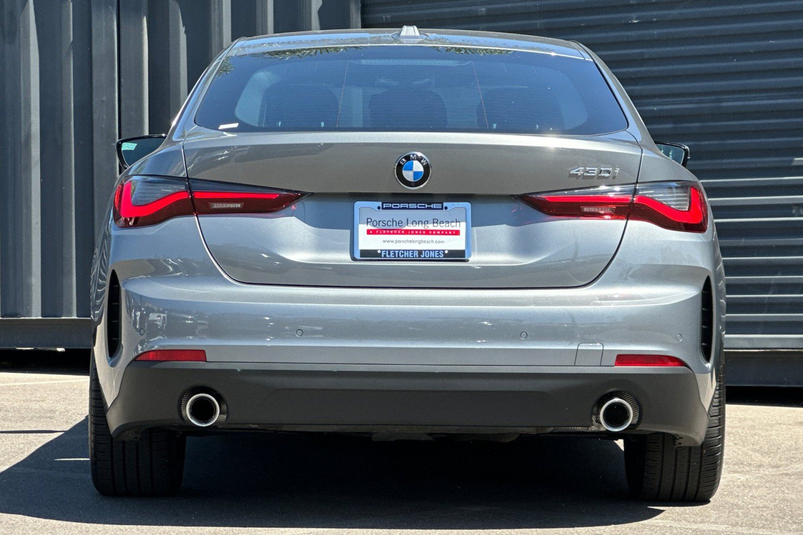 Used 2025 BMW 430i w/ Premium Package RWD image 7