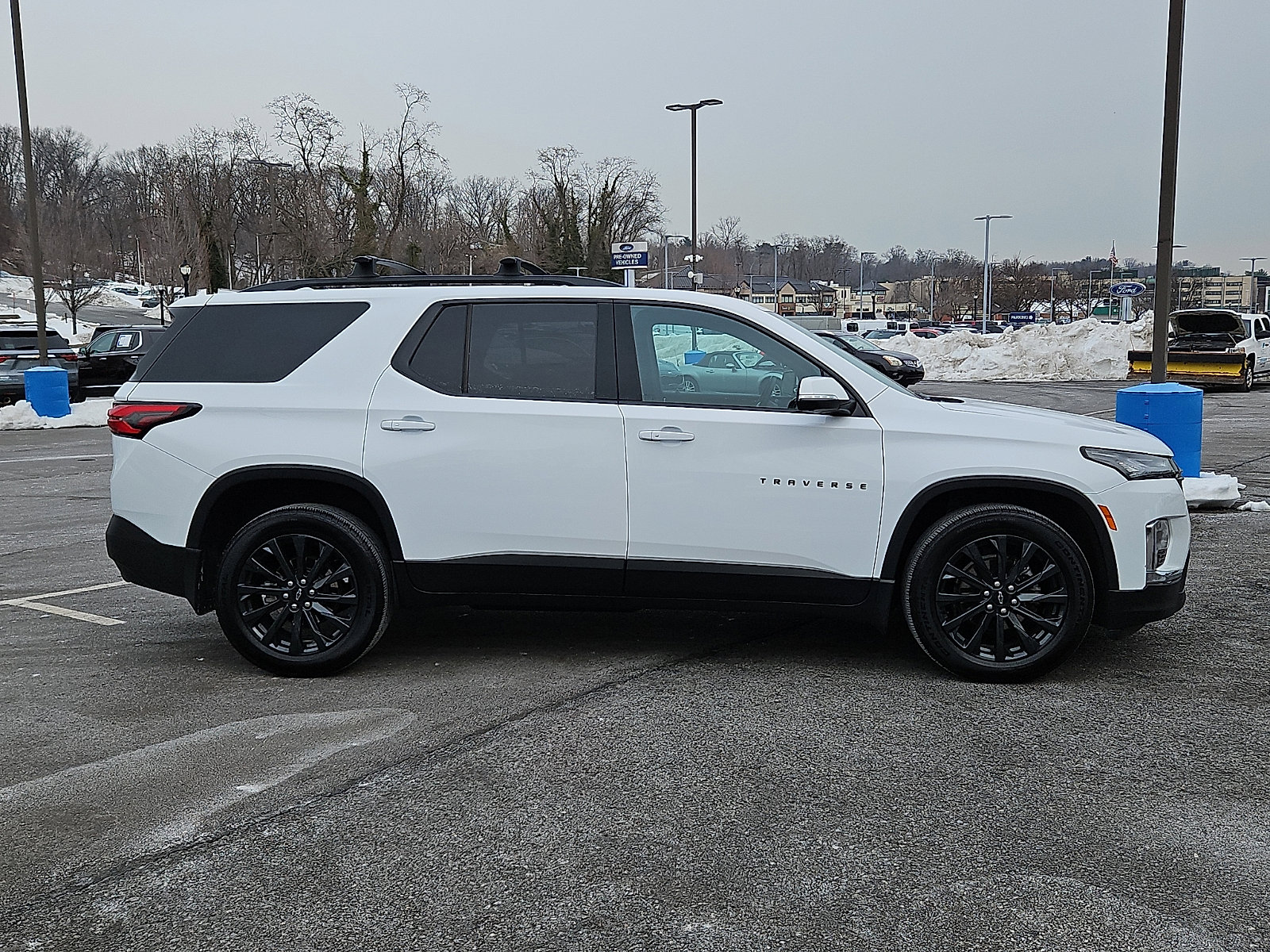 Certified 2023 Chevrolet Traverse RS image 7