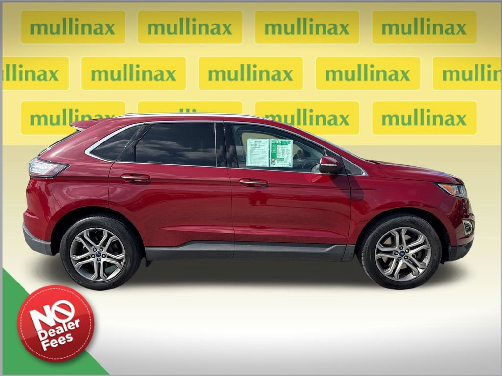 Used 2015 Ford Edge Titanium w/ Technology Package AWD/4WD video 2