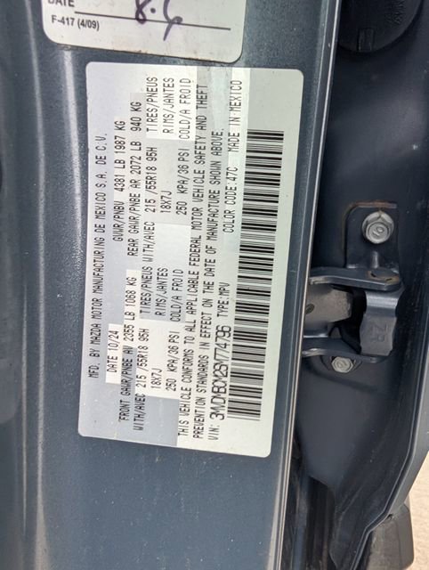 Used 2025 MAZDA CX-30 AWD 2.5 S w/ Preferred Package image 38