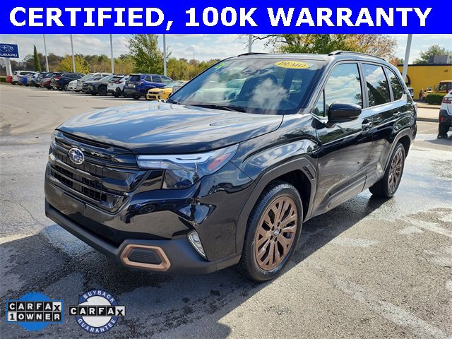 Certified 2025 Subaru Forester Sport image 8