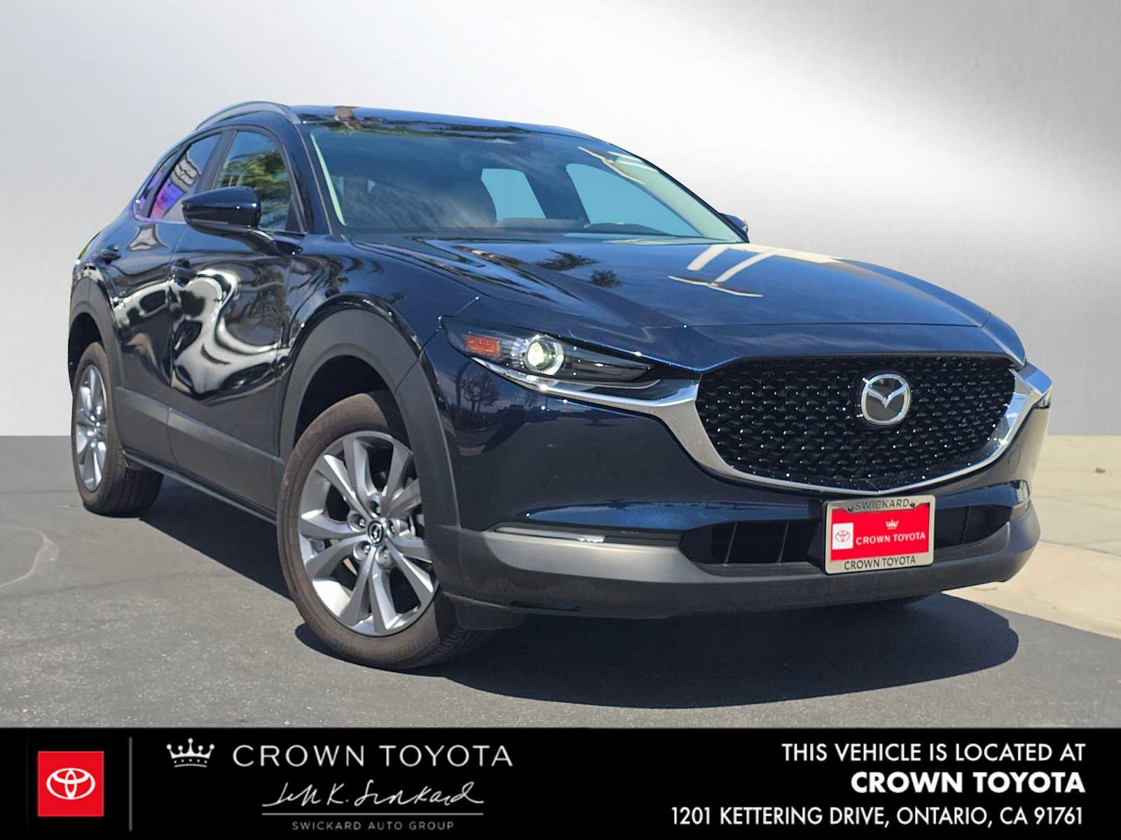 Used 2025 MAZDA CX-30 AWD 2.5 S w/ Preferred Package image 1