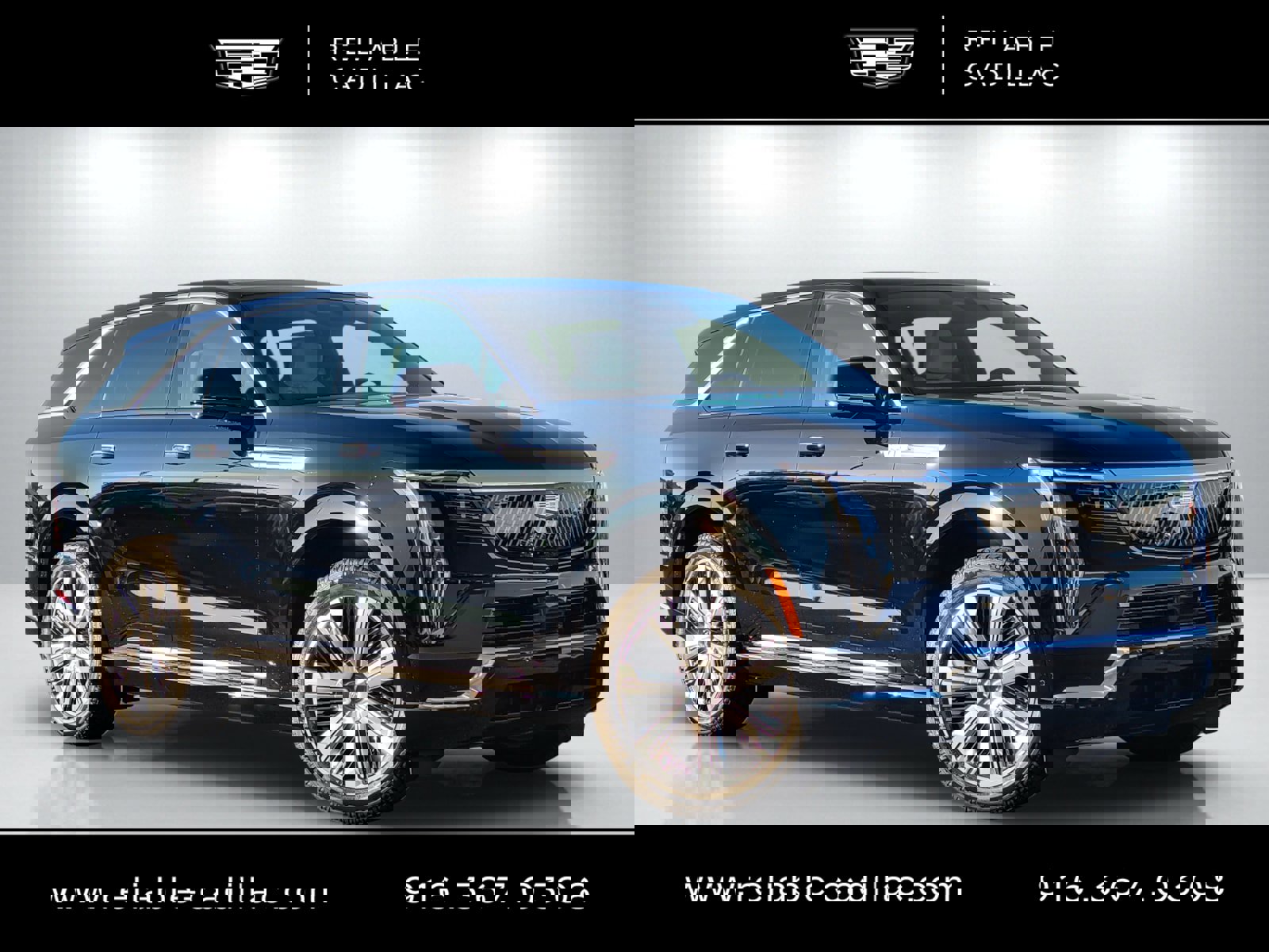 New 2025 Cadillac Escalade IQ Luxury 1