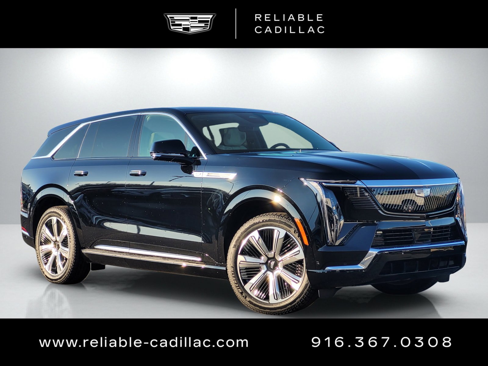 New 2025 Cadillac Escalade IQ Luxury 1 AWD/4WD image 1