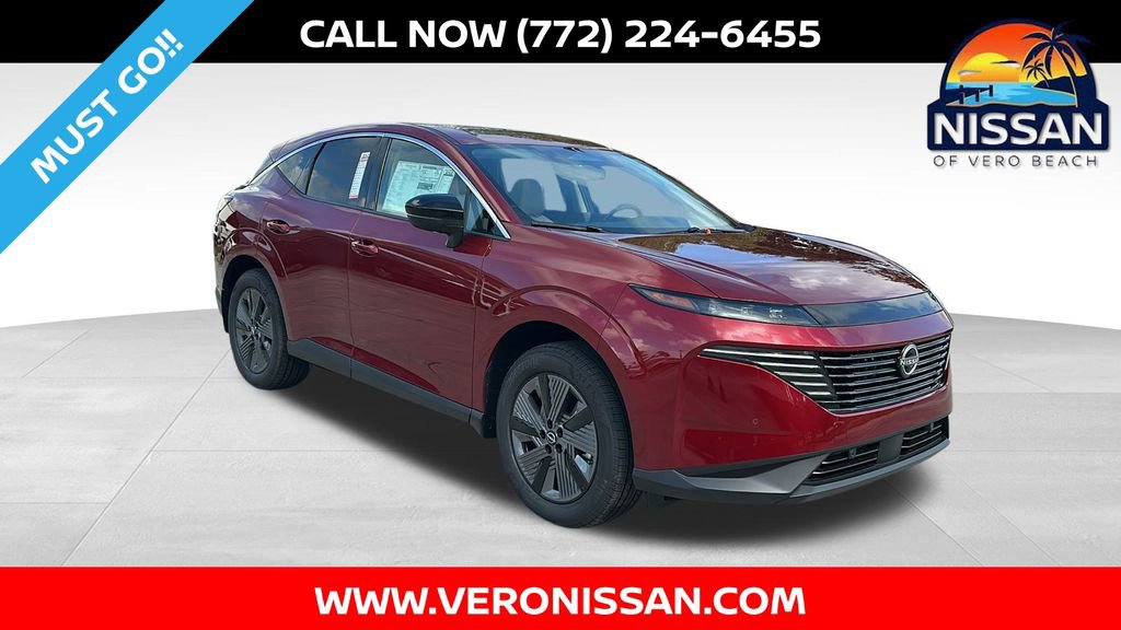 New 2025 Nissan Murano SL