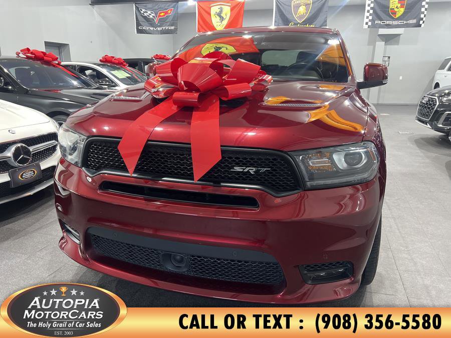 Used 2018 Dodge Durango SRT w/ SRT Interior Appearance Group