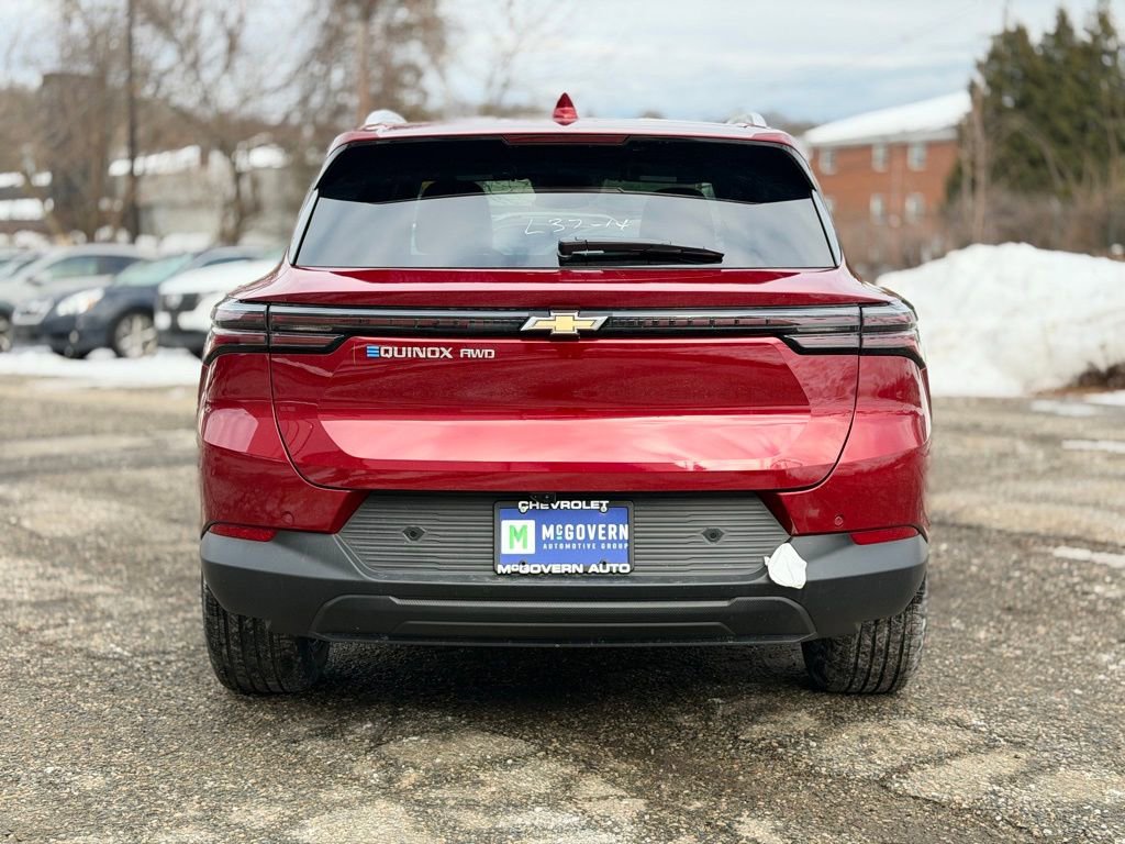 New 2026 Chevrolet Equinox EV LT w/ LPO, All-Weather Mat Package AWD/4WD image 5