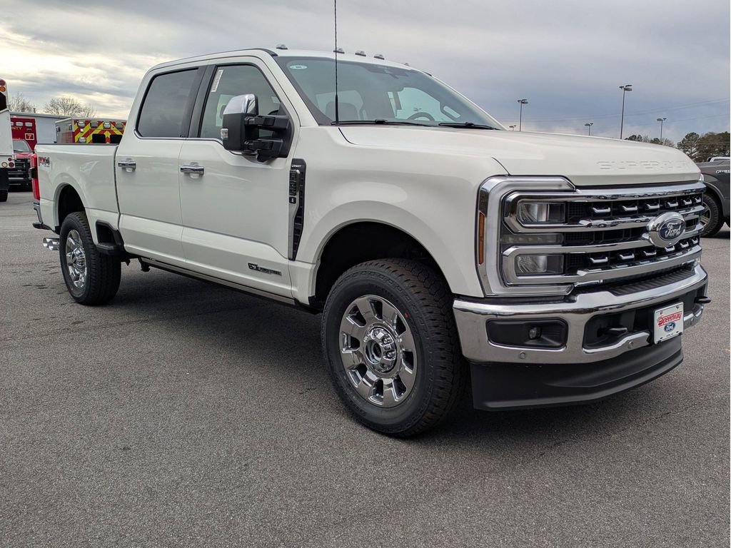 New 2026 Ford F250 Lariat w/ Lariat Ultimate Package image 4