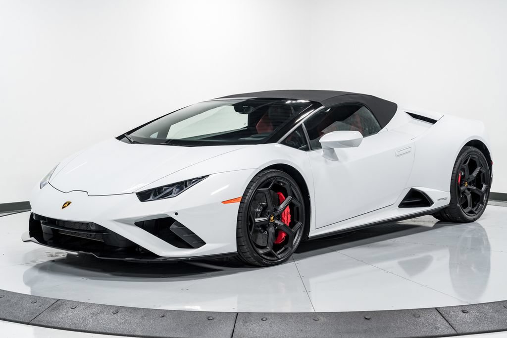 Used 2023 Lamborghini Huracan EVO RWD image 43
