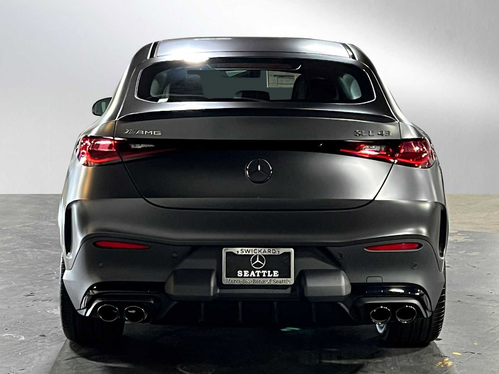 New 2026 Mercedes-Benz GLC 43 AMG 4MATIC Coupe image 4