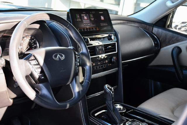 Used 2022 INFINITI QX80 Premium Select w/ Cargo Package AWD/4WD image 17