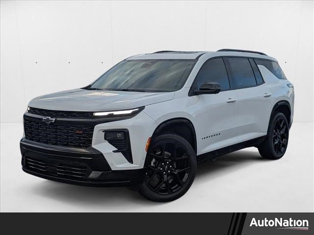 New 2026 Chevrolet Traverse RS video 1