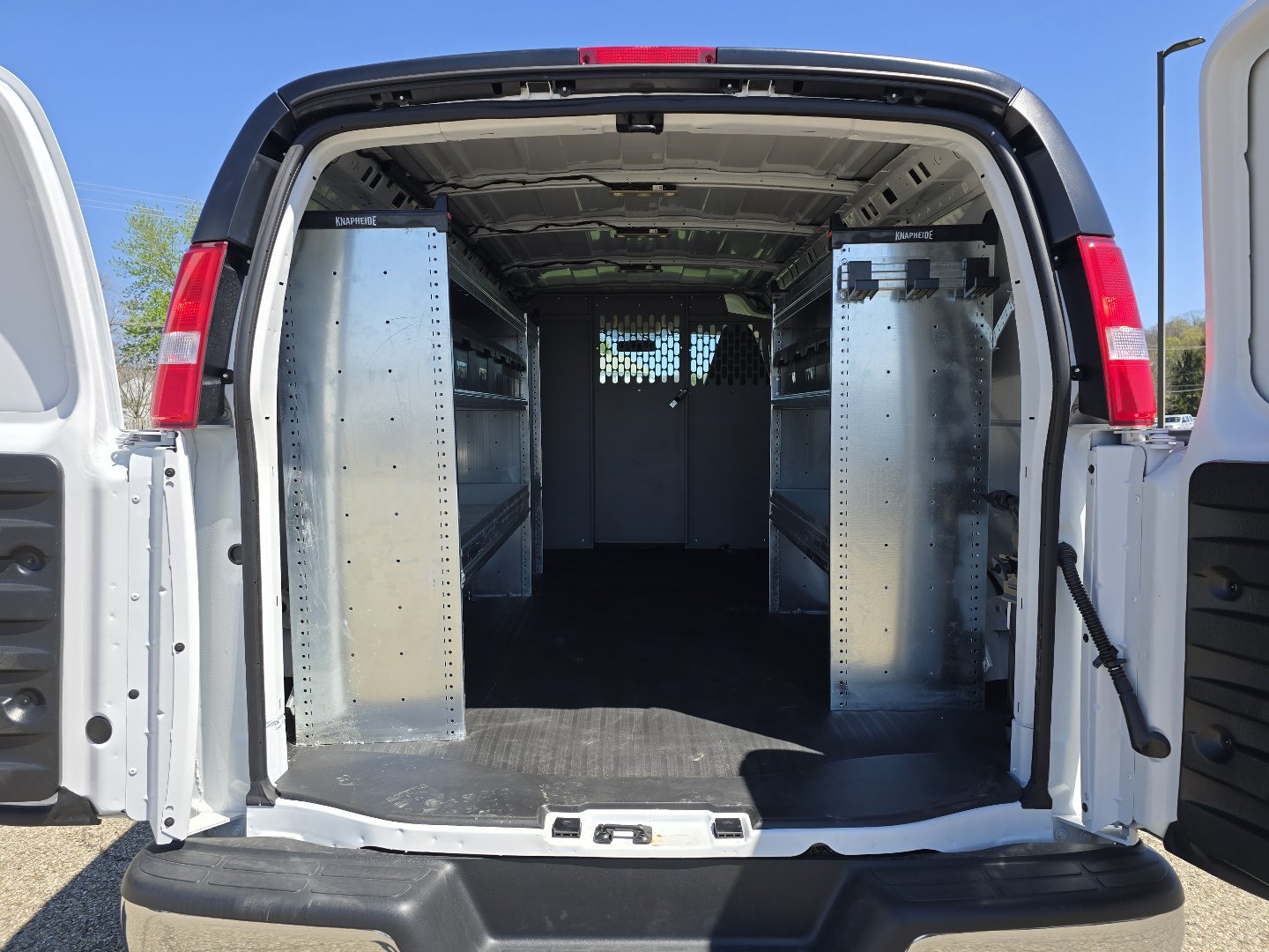 New 2026 Chevrolet Express 2500 w/ Driver Convenience Package RWD image 9