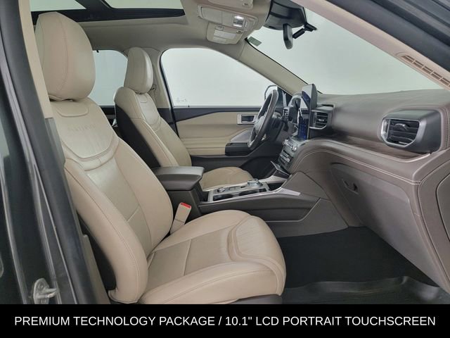 Used 2020 Ford Explorer Platinum w/ Premium Technology Package AWD/4WD image 19