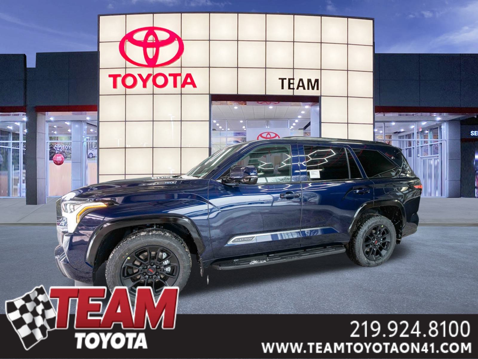 New 2026 Toyota Sequoia Platinum w/ TRD Off-Road Package image 1