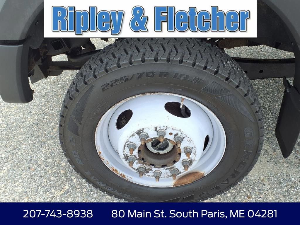 Used 2022 Ford F550 4x4 Regular Cab Super Duty image 11