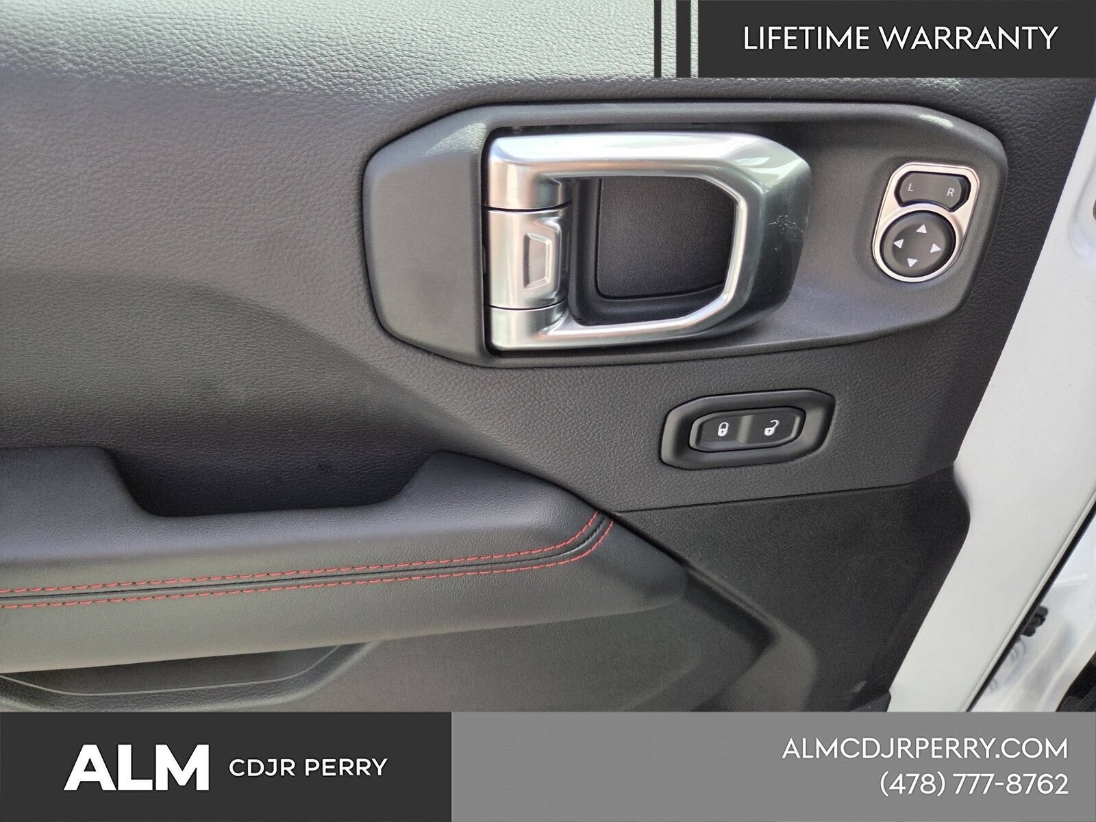 New 2026 Jeep Wrangler Unlimited Rubicon w/ Steel Bumper Group AWD/4WD image 18