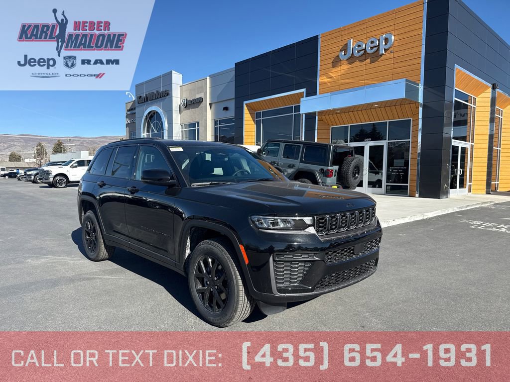 New 2026 Jeep Grand Cherokee Altitude