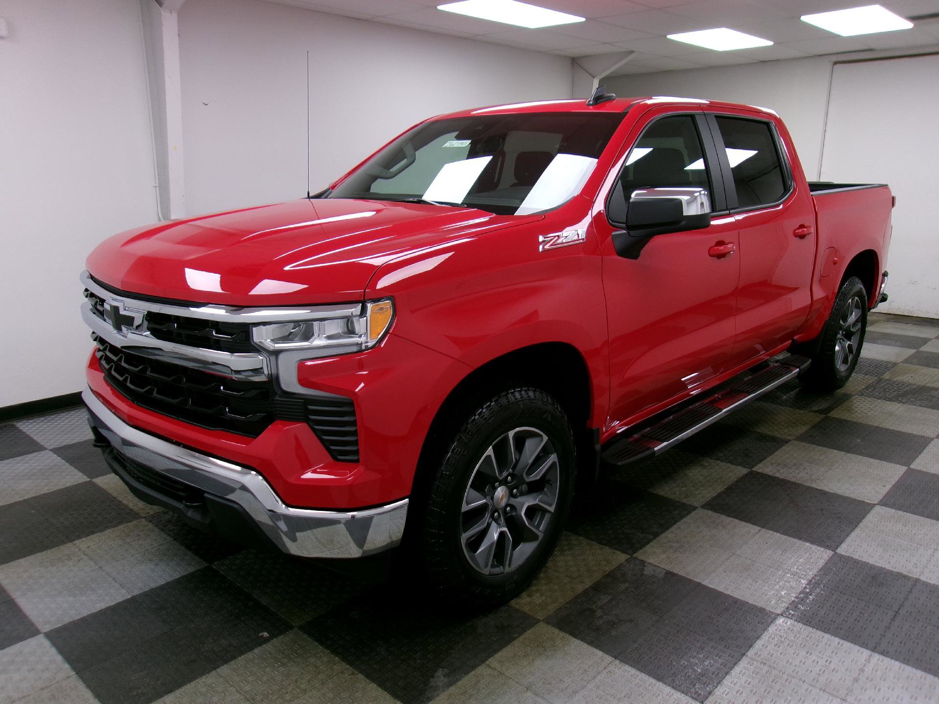 New 2026 Chevrolet Silverado 1500 LT