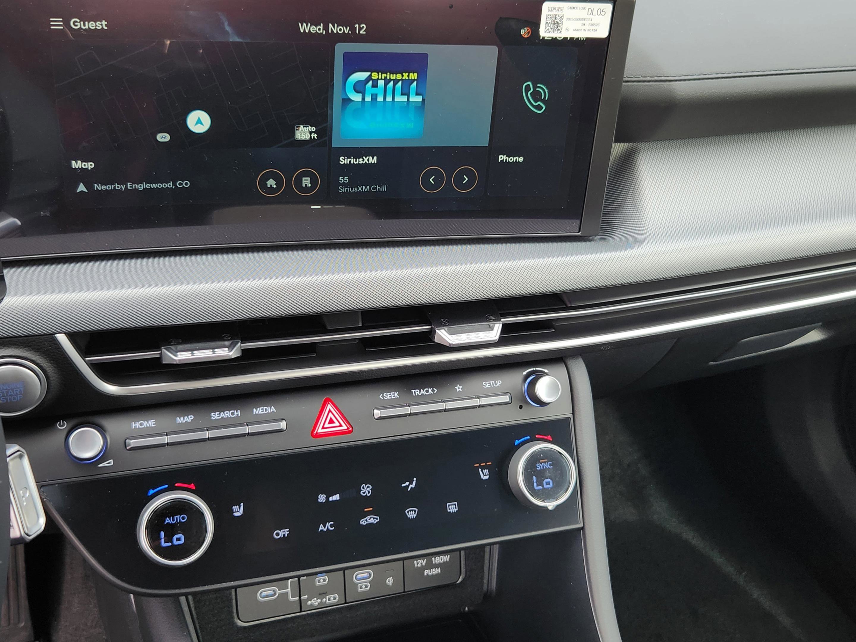 New 2025 Hyundai Sonata SEL image 12