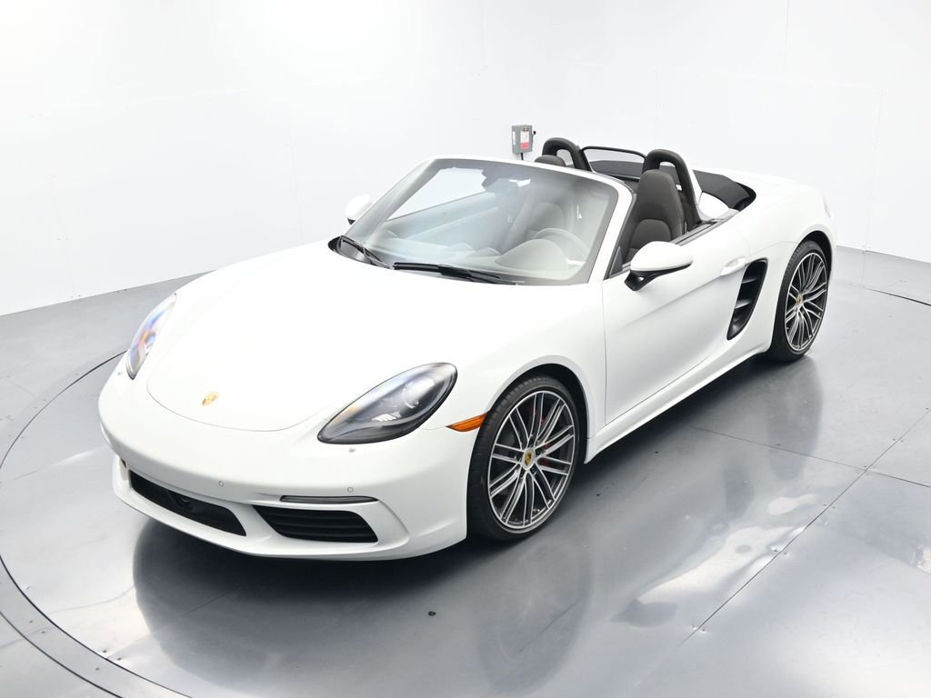 Certified 2025 Porsche 718 Boxster S image 40