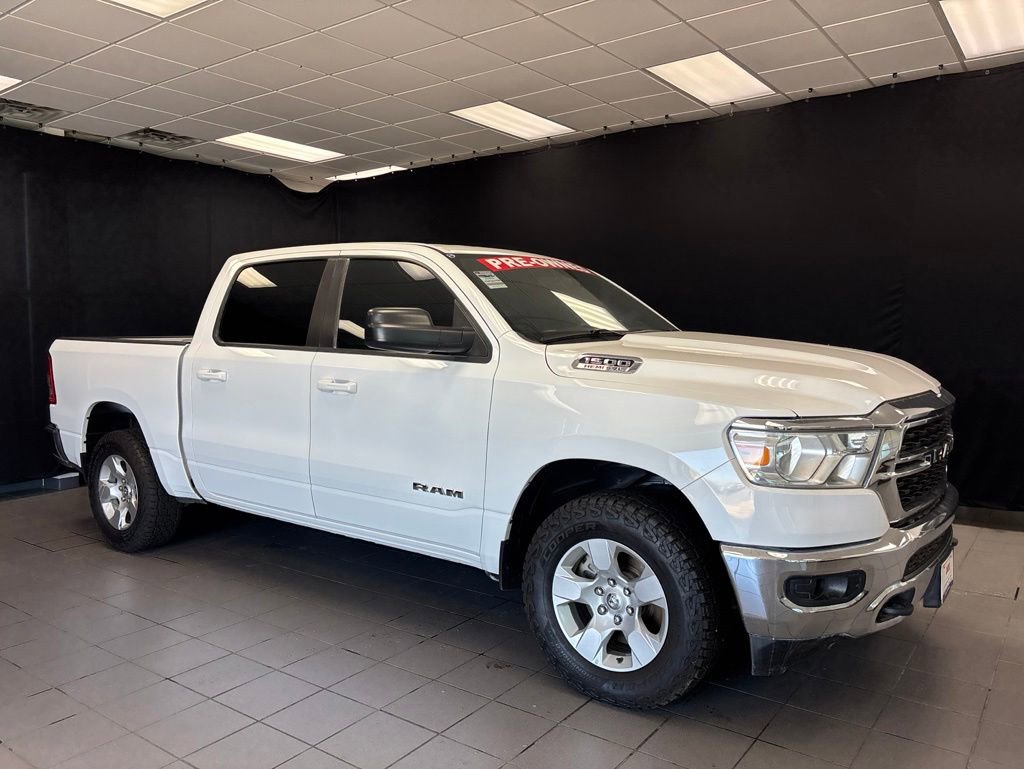 Used 2022 RAM 1500 Lone Star w/ Protection Group AWD/4WD image 1