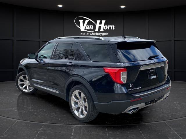 Used 2020 Ford Explorer Platinum w/ Premium Technology Package AWD/4WD image 5