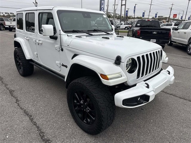 Used 2020 Jeep Wrangler Unlimited Sahara image 3