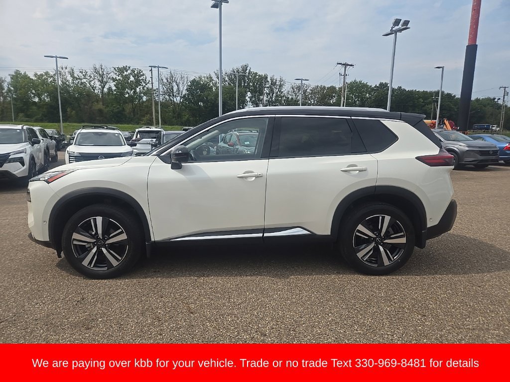 Used 2023 Nissan Rogue SL w/ SL Premium Package AWD/4WD image 4