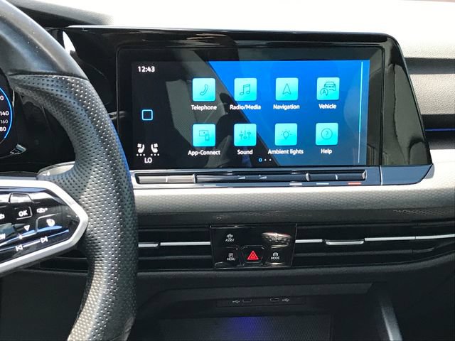 Used 2022 Volkswagen GTI SE w/ SE Leather Package FWD image 10