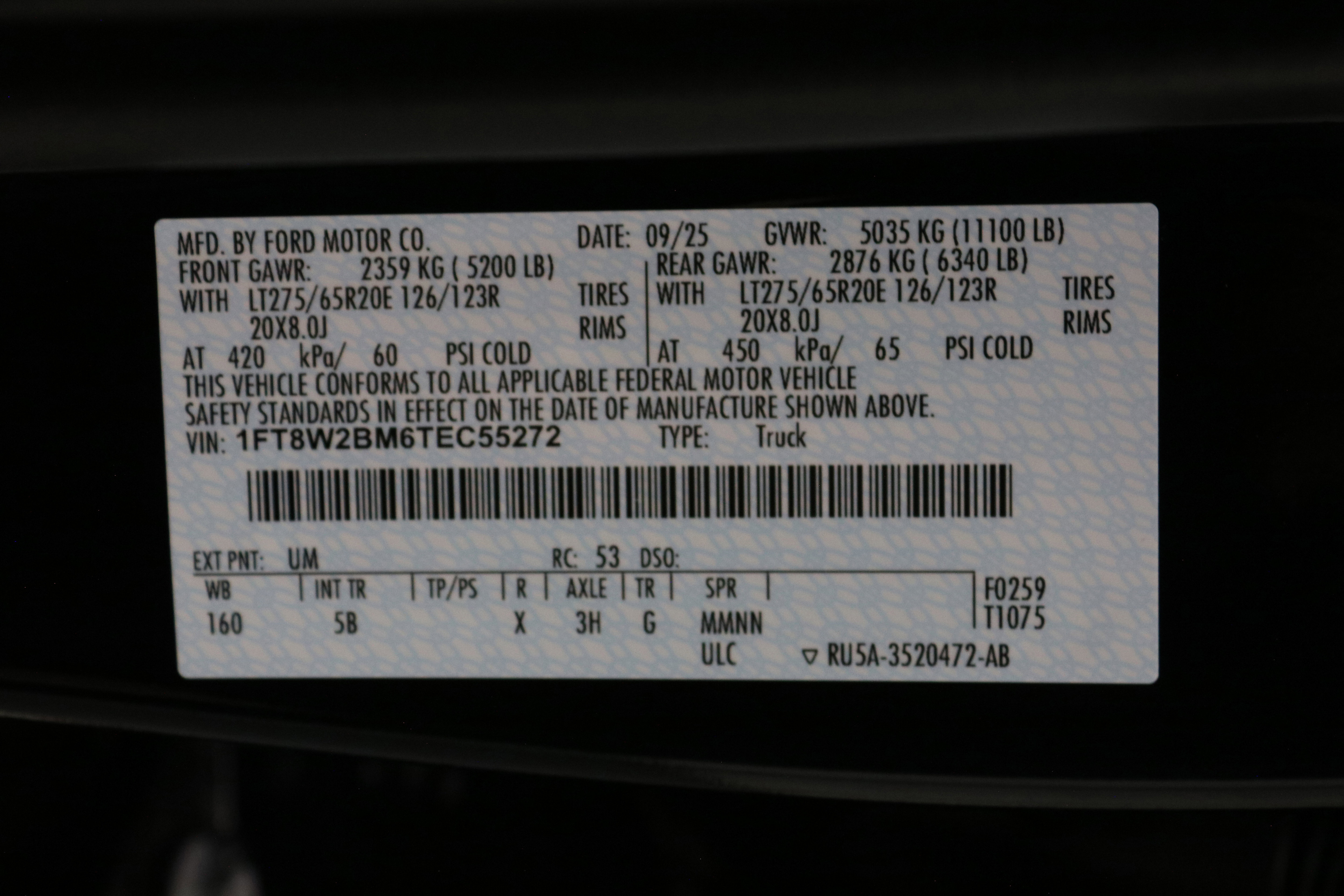 New 2026 Ford F250 Lariat image 25