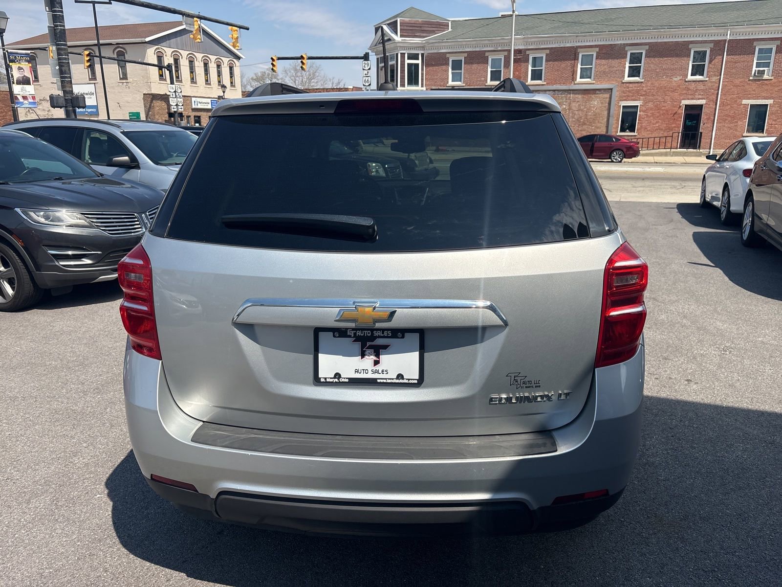 Used 2016 Chevrolet Equinox LT w/ Convenience Package FWD image 4