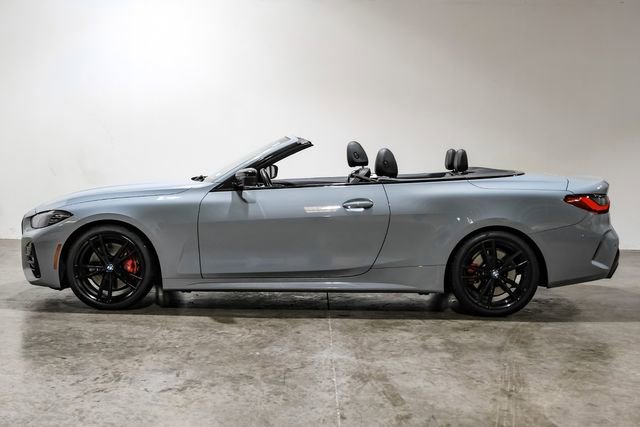Used 2022 BMW 430i Convertible w/ M Sport Package RWD image 12