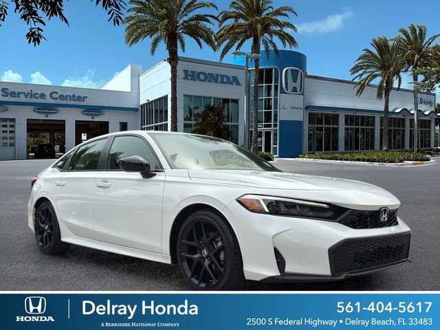 Certified 2025 Honda Civic Sport image 1
