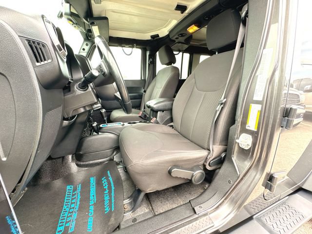 Used 2017 Jeep Wrangler Unlimited Sport w/ Quick Order Package 24S AWD/4WD image 15