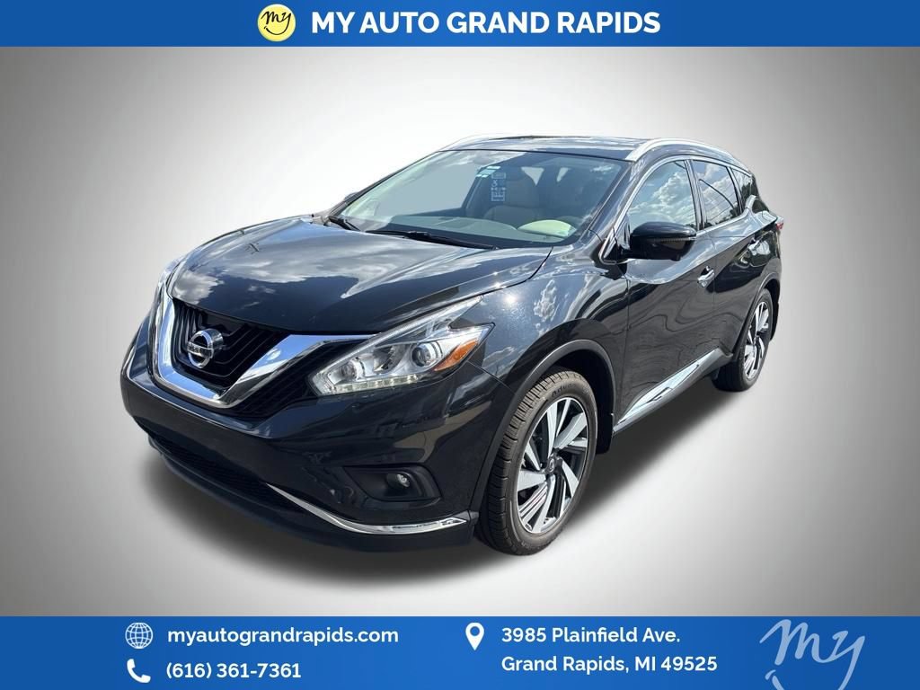 Used 2018 Nissan Murano Platinum w/ Cargo Package AWD/4WD image 3