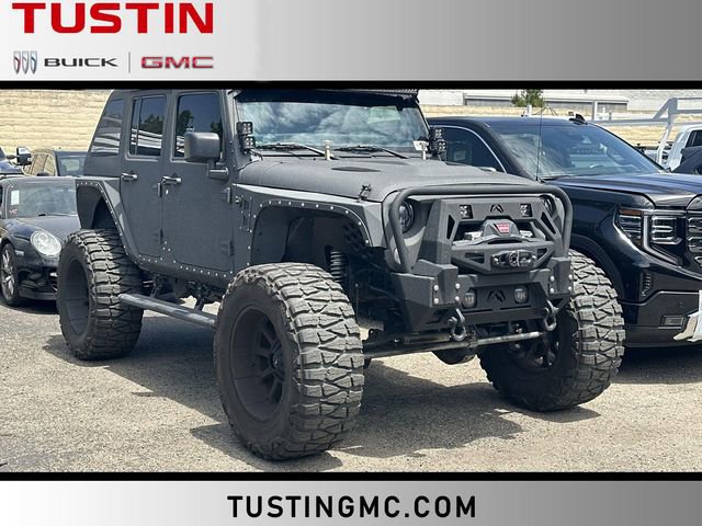 Used 2017 Jeep Wrangler Unlimited Sport w/ Quick Order Package 24S