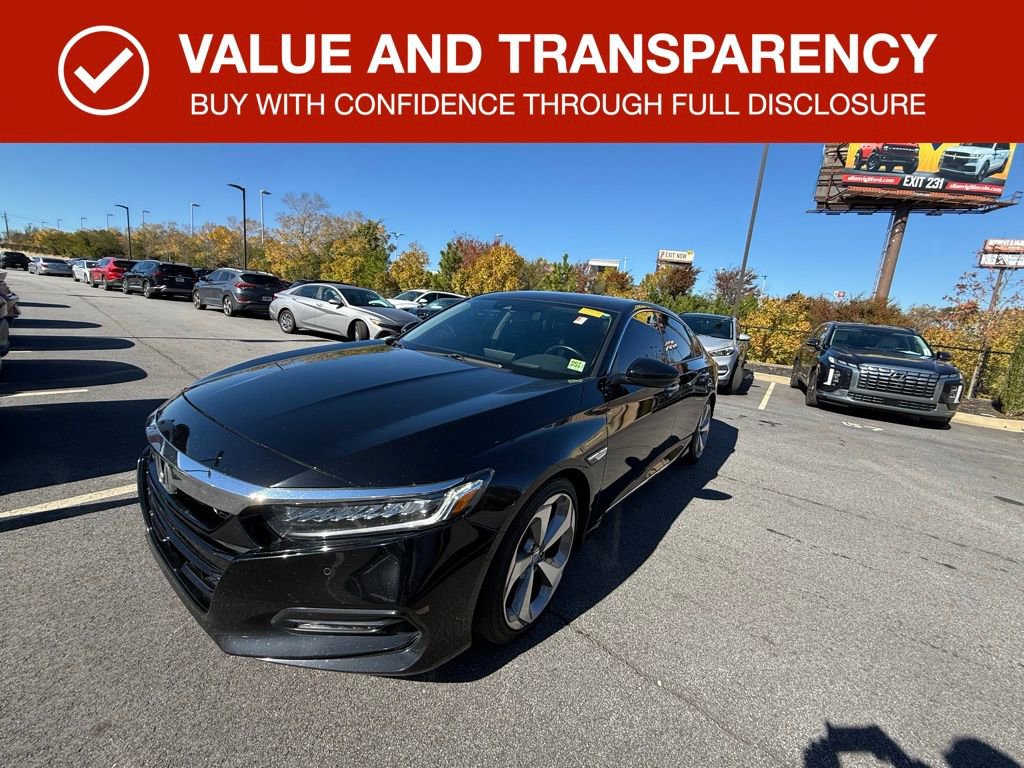 Used 2019 Honda Accord Touring