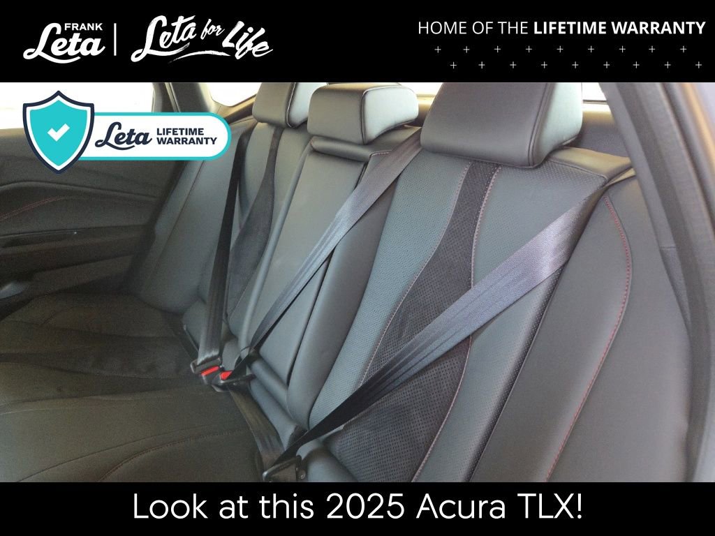 New 2025 Acura TLX SH-AWD w/ A-SPEC Pkg image 37