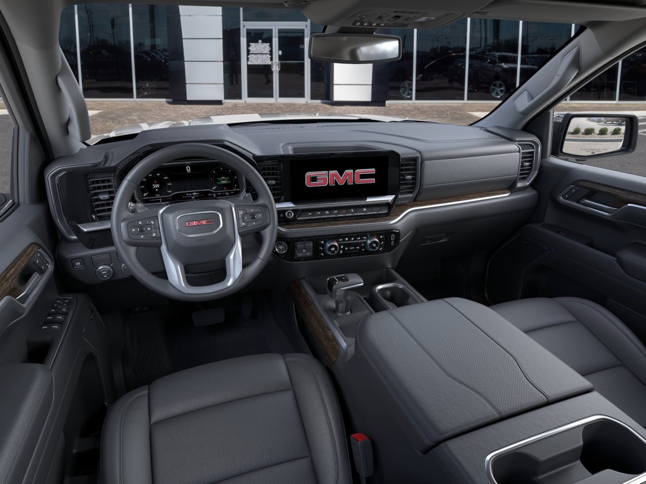 New 2026 GMC Sierra 1500 SLT w/ SLT Convenience Package RWD image 16
