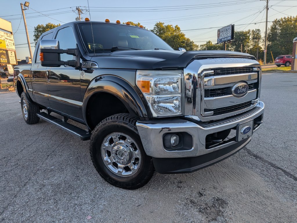 Used 2012 Ford F350 Lariat w/ Lariat Ultimate Pkg AWD/4WD image 1