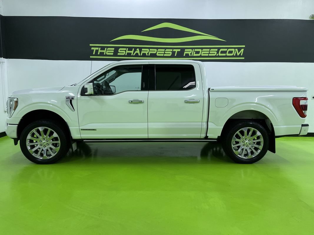 Used 2021 Ford F150 Limited AWD/4WD image 6