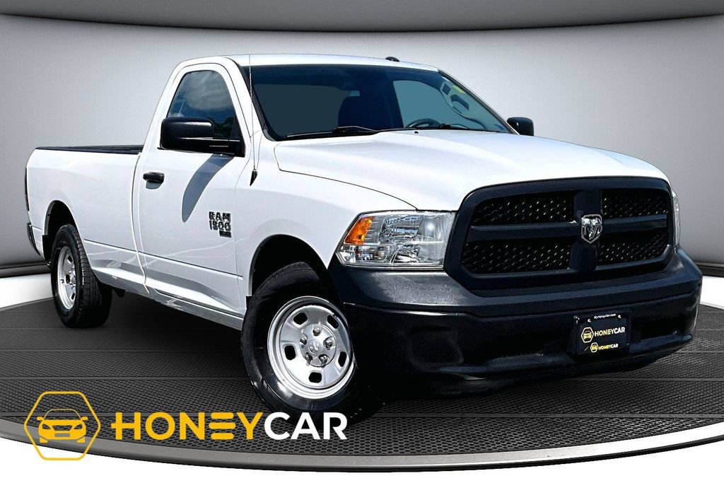 Used 2021 RAM 1500 Tradesman RWD image 1