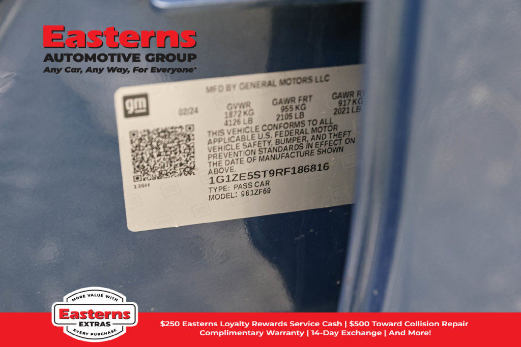 Used 2024 Chevrolet Malibu LT FWD image 38