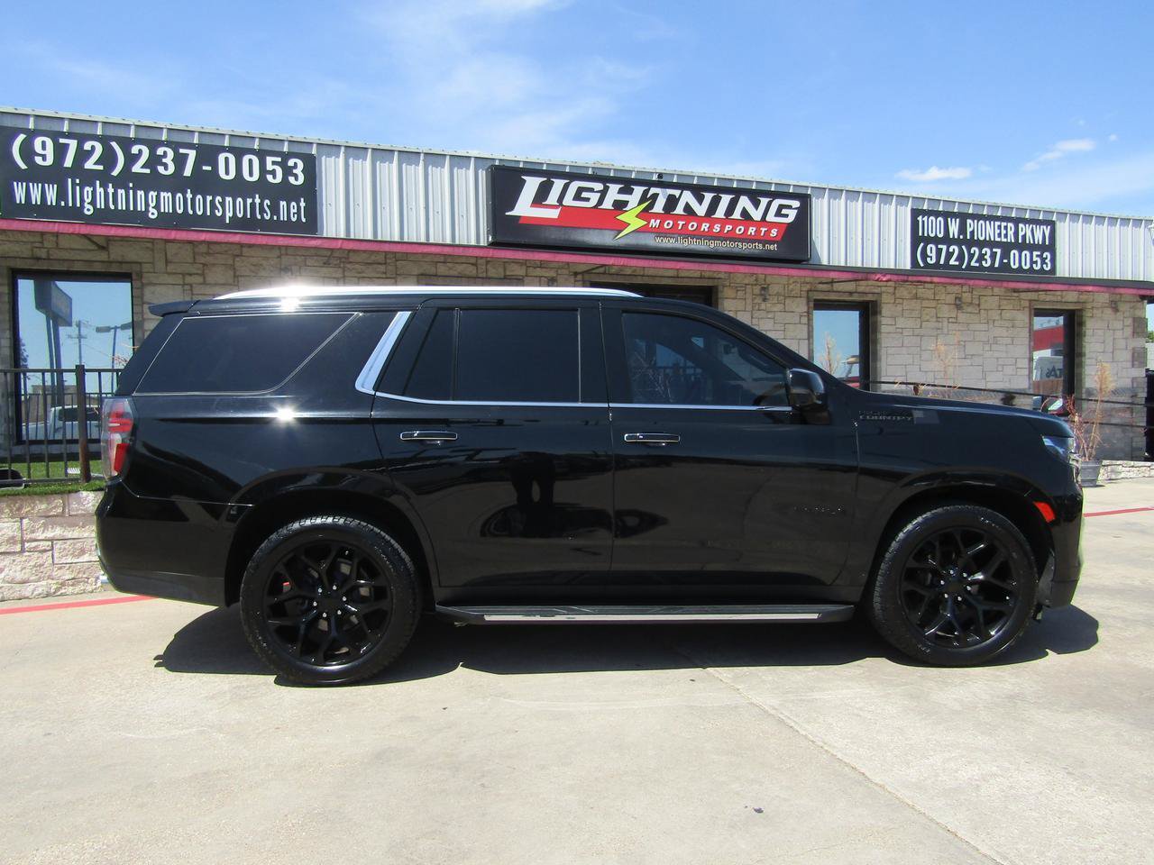 Used 2021 Chevrolet Tahoe High Country AWD/4WD image 5