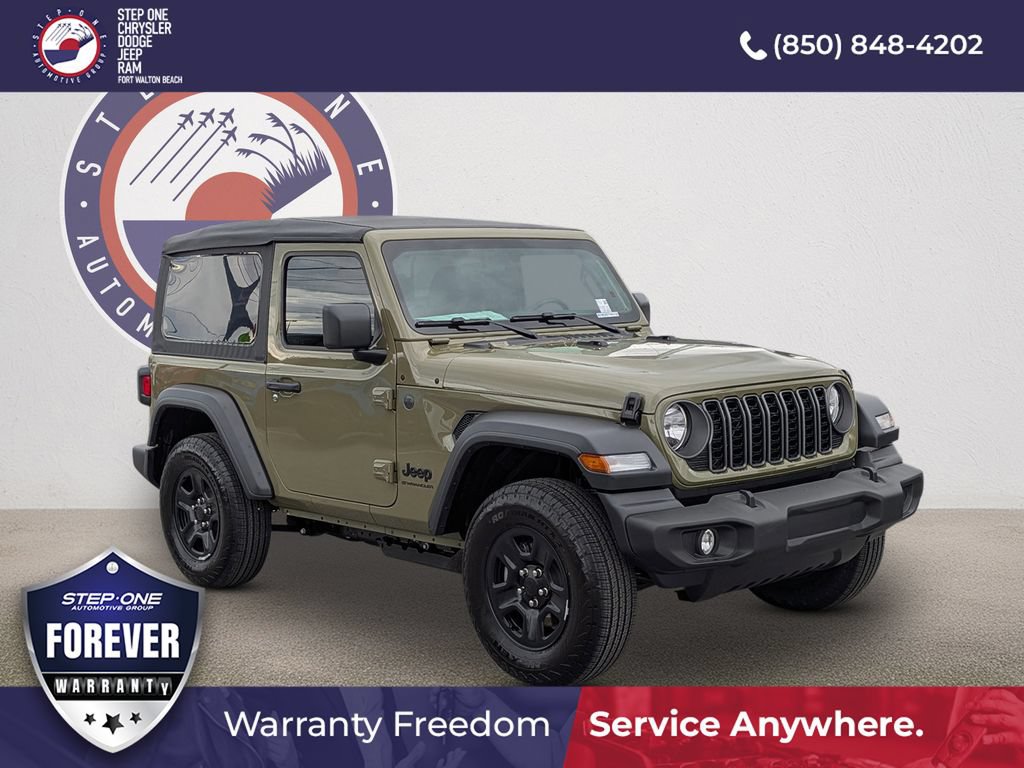 New 2026 Jeep Wrangler Sport AWD/4WD image 1