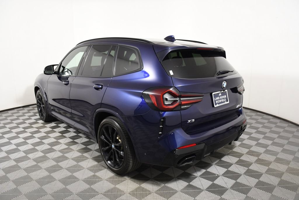 Used 2022 BMW X3 M40i AWD/4WD image 4