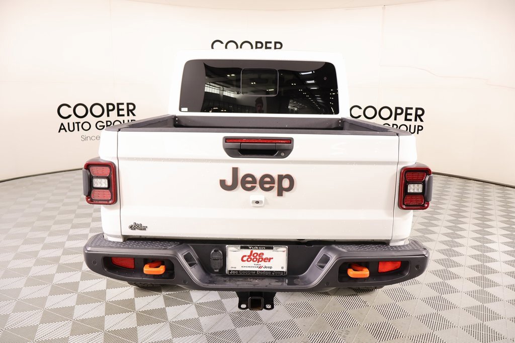 Used 2023 Jeep Gladiator Mojave w/ LED Lighting Group image 21